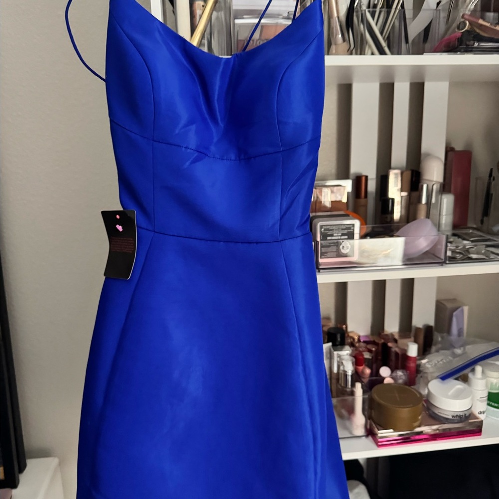 Sherri Hill Royal Blue Dress